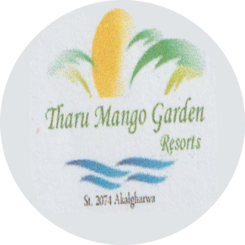 Tharu Mango Garden Resort Baijnathpurwa Ngoại thất bức ảnh